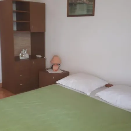 Apartmani Slavka Baska Voda Exterior photo